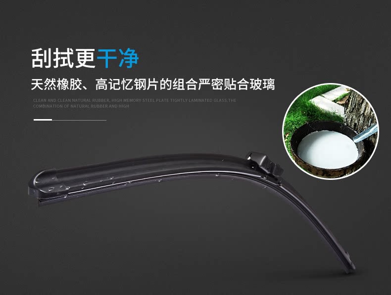Honda Crown Road Special Boneless Wipers, Wiper Blades, Car Front Window Rubber Strips, Old Model Sedan, New Model