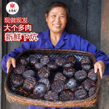 湖南邵阳武冈土特产猪血丸子烟熏柴火多肉圆子猪血粑粑血豆腐