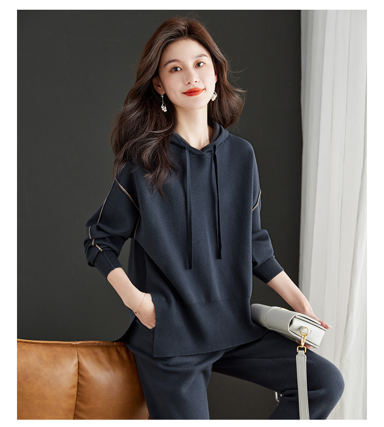 E6071 2260K ĐỒ BỘ NỮ TAIRYA ÁO LEN CẢ BỘ 2 MÓN MÙA XUÂN THU ĐÔNG THỜI TRANG NỮ G05 SẢN PHẨM MỚI