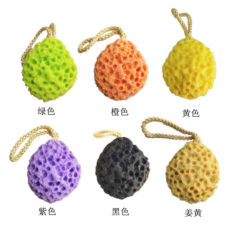Japanese comfortable bath ball for bathing