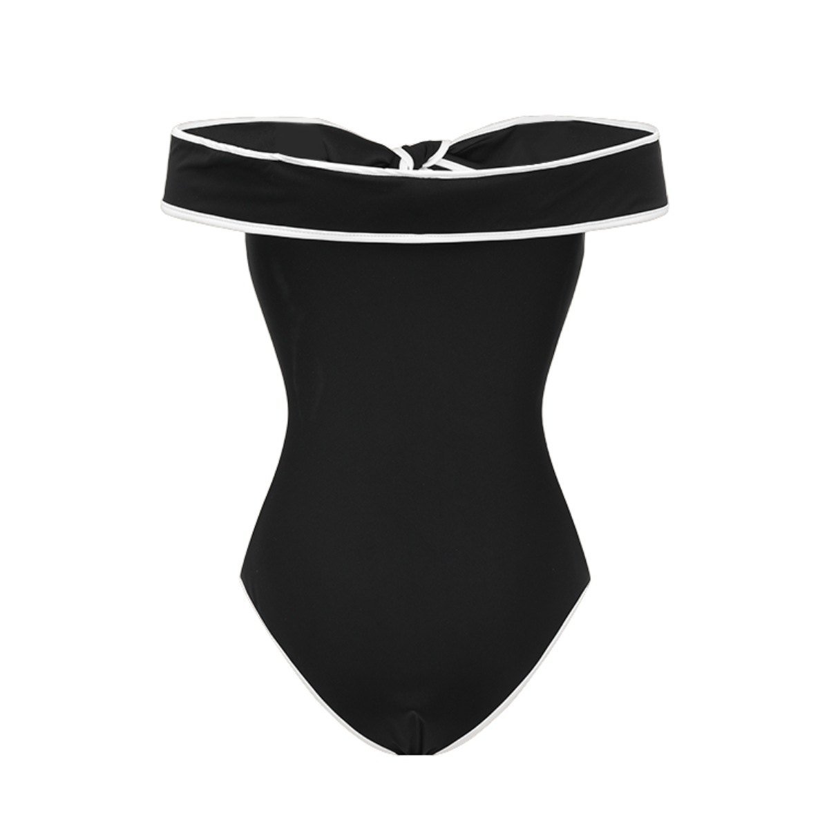 Fato de banho de mulher com laço e controlo de barriga_voghion.com