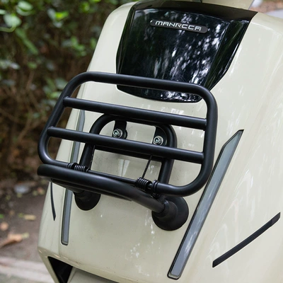 Suitable for Breston Manka 150 Motorcycle frame - black-front-shelf