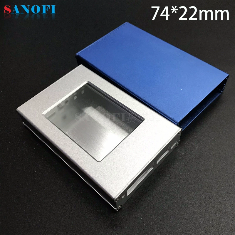 Высококачественный анодированный экструдированный алюминиевый профиль радиатор алюминиевая коробка экструдированный алюминиевый корпус электронного прибора производитель печатных плат