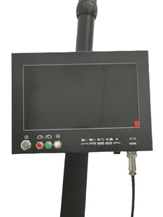 Electric 360-degree rotating telescopic inspection mirror ceiling inspection mirror environment inspection endoscope underbody inspection mirror
