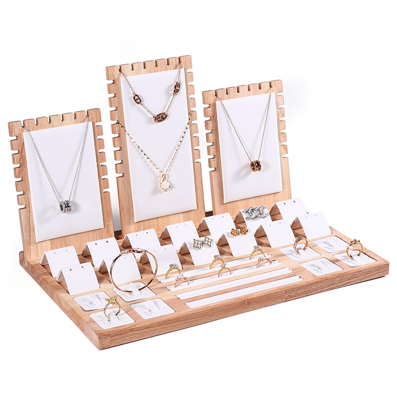 Jewelry display stand earring jewelry props jewelry rack earring necklace ring bracelet necklace display tray jewelry tray