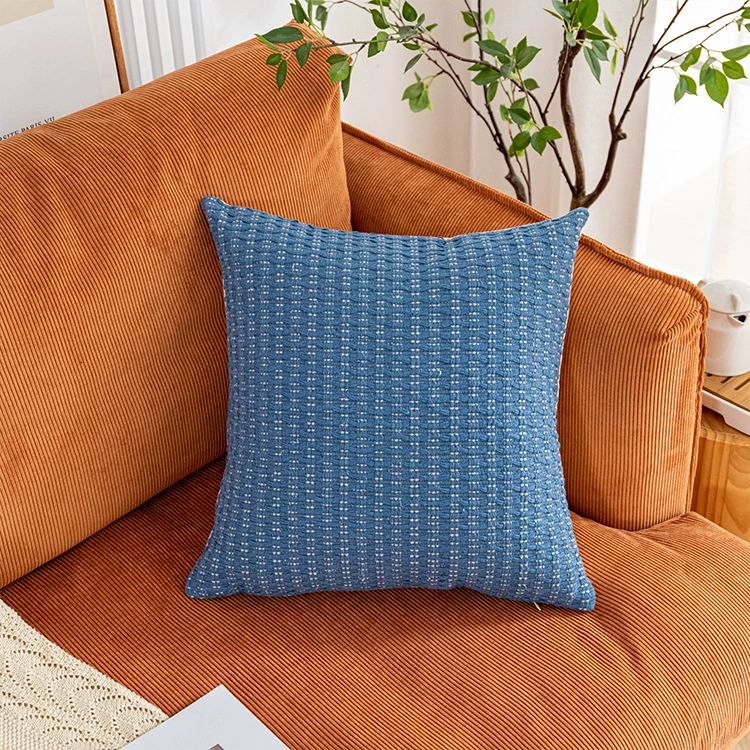 Cross-border trading), woven pillow, pillowcase, sofa, Amazon, (Physicals