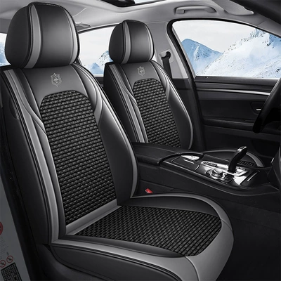 Cushion Cover, Leather Seat Cover, Four Seasons Pad