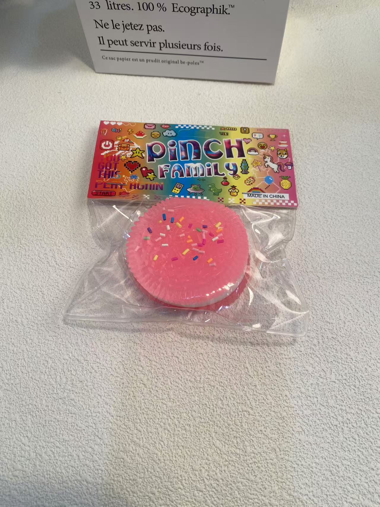 Oreo pellizco pellizco