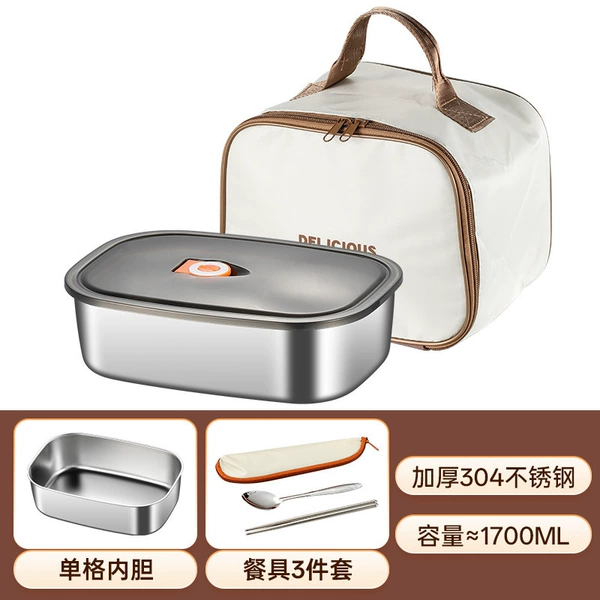Antibacterial lunch box, thermos, belt bag, tableware