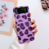 Watercolor Ink Samsung ZFLIP4 mobile phone case folding screen F7110 water sticker FLIP3 mobile phone case is suitable for hard PC