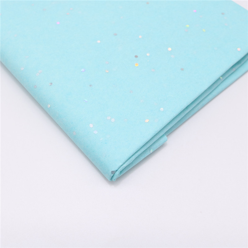 Fabricante spot copia de color papel de algodón papel de embalaje de fuegos artificiales papel de seda papel de Sydney 10 hojas 51*66cm