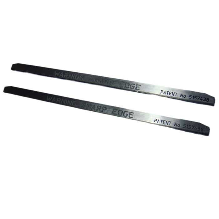 SMT设备各种配件耗材 DEK印刷机零配件定位夹边500MM规格厂家直销