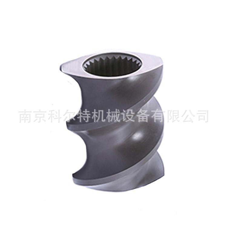 螺纹元件/挤出机螺杆螺纹套/捏合块/剪切块/输送块/六花键/齿形盘