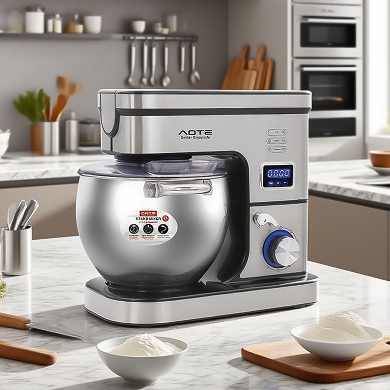 AOTE High Power Stainless Steel Chef Machine And Noodle Machine 10L Mixer Cross Border Stand Mixer_voghion.com