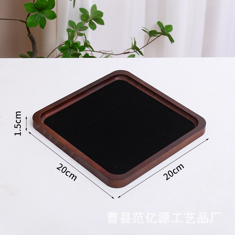 ジュエリートレイ、ビーズジュエリー、木製リングトレイ、ネックレスブレスレット収納ディスプレイ、ブレスレットディスプレイトレイ|undefined