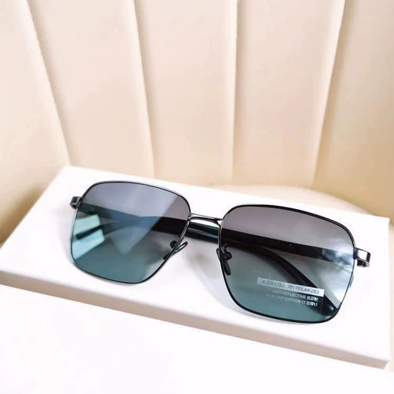 Мужские солнцезащитные очки, очки, мужской стиль, защита UV