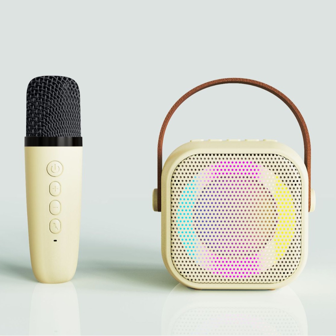 K29 color rosa Bluetooth audio al aire libre portátil mini micrófono inalámbrico karaoke audio micrófono traje transfronterizo al por mayor