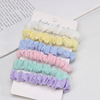 Elastic durable hair rope, summer ponytail, accessory