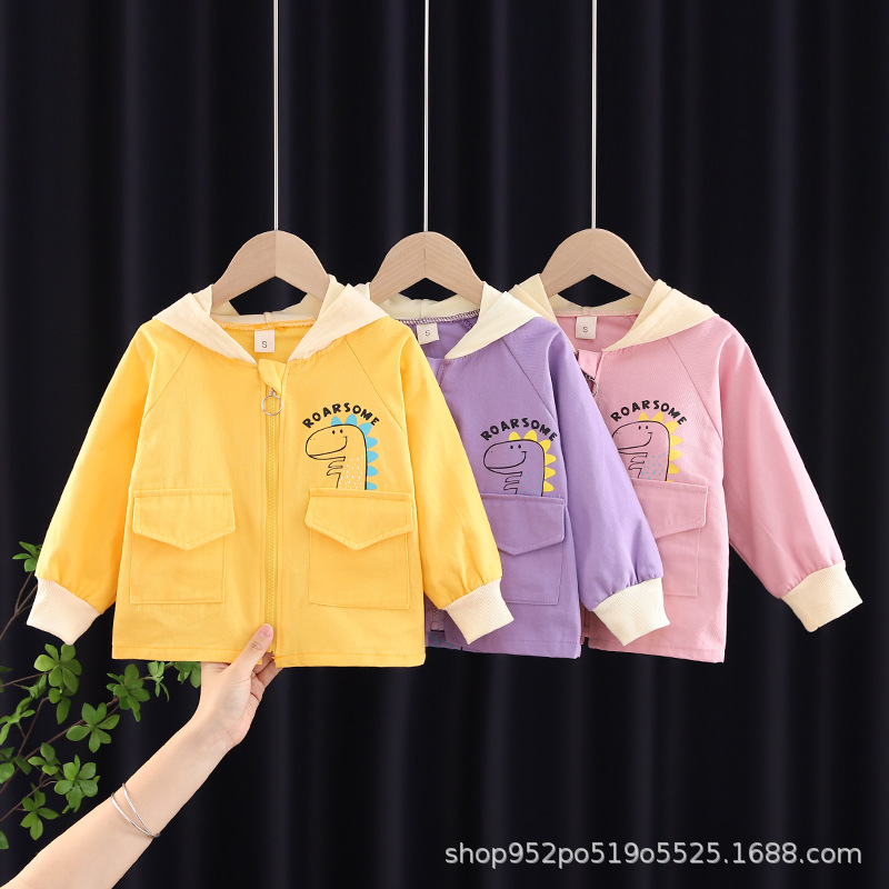 Boys' Jacket, Spring and Autumn Style, 2022 New Arrival, Stylish Autumn Clothing, Baby Jacket, Handsome Baby, Korean Style Trendy Brand