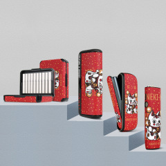 IQO ILUMAONE/i ONE PRIME 保護装飾ケース 20 HeatSticks ボックスに適しています