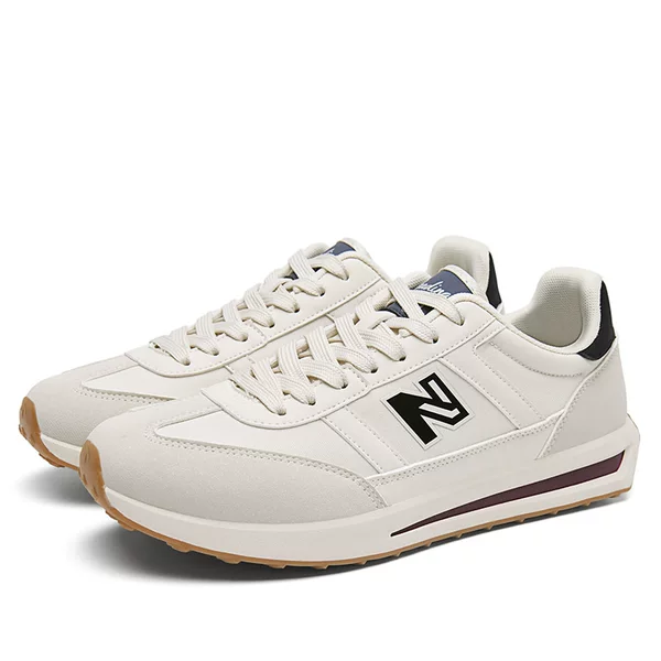 Carefully selected New Balance Agan white sneakers for women, Korean version, versatile for students, street style, sports and casual flat sneakers for women