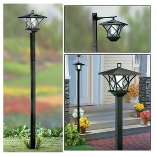 1.5m Solar Garden Light 2-in-1 High Power Solar Garden Light Solar Street Light Factory Supply