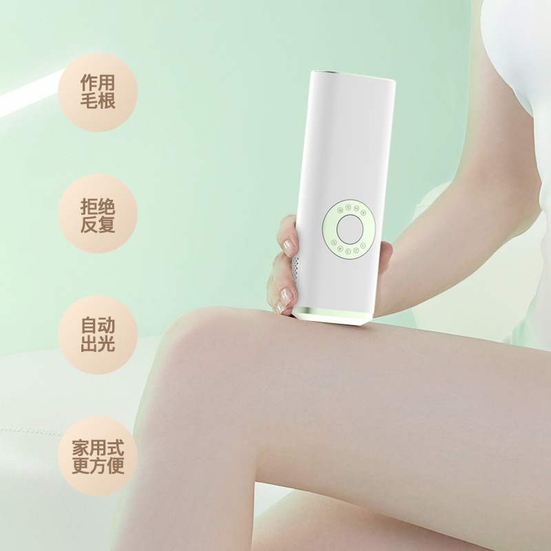 厂家批发新款家用 激光美容仪ipl光子全身 嫩肤冰点 无痛脱毛仪器