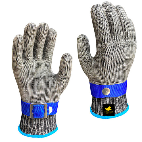 Upgrade and strengthen the US Standard 9th Grade Fighting Knife Hero DD-707A, Cut-resistant gloves, stainless steel wire for killing fish, cutting meat, opening oysters