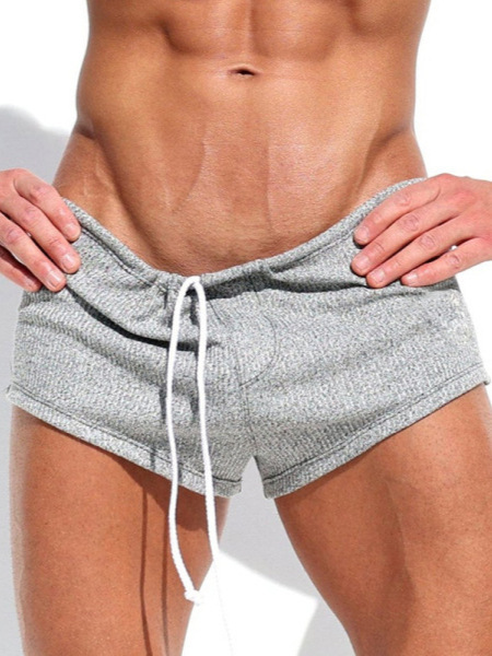 Cross-Border European Code Independent Station Hot-Selling Summer New Men's Daily Casual Sexy Super Shorts