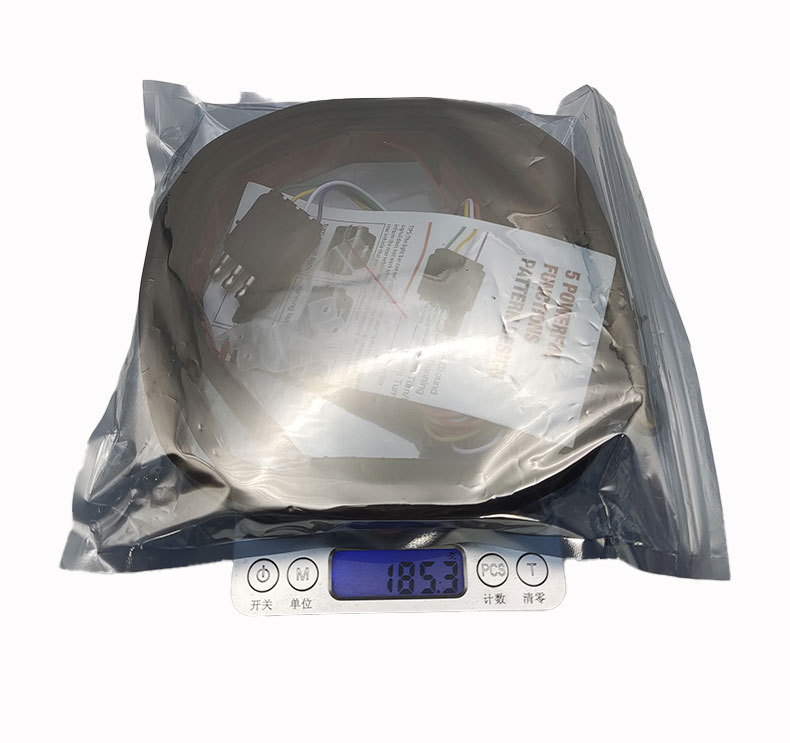 Cross-Border Hot-Selling Pickup Truck Rear Tail Light Multi-Functional Three-Row Three-Color Flowing Light Tube Car Pickup Truck Modification Light