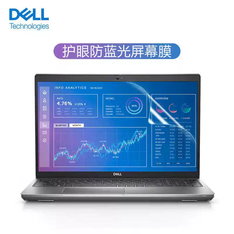 Защитные пленки для клавиатуры и экрана (Dell Precision 7760 3560), различные покрытия, индивидуальная подгонка