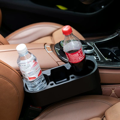 rack cup holder three-in-one beverage – Car cup holder/beverage holder