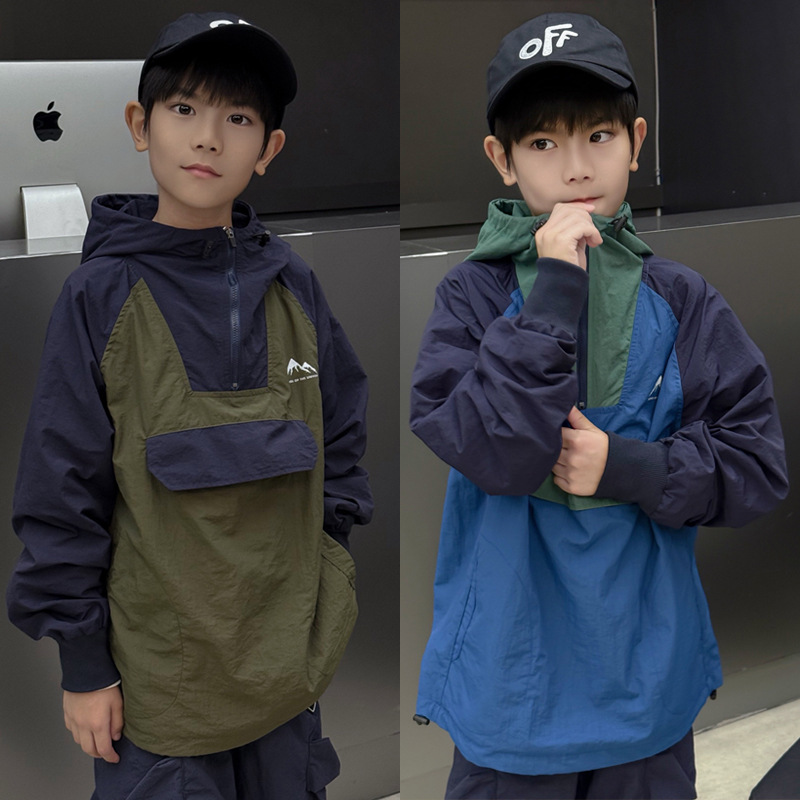 2025AW 青少年大童 男女童  外套风衣保暖 运动休闲户外 长袖外套