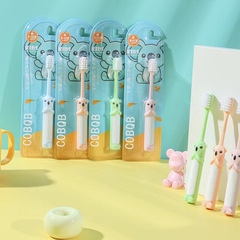 COBQB Cartoon Children's Koala Single Toothbrush Cute Baby Toothbrush Soft Bristles Wholesale Children's Toothbrush Wholesale