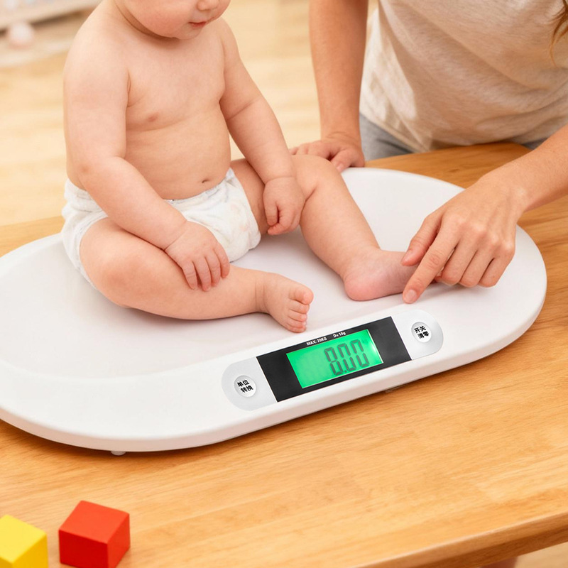 Extra-Large Display Screen, Cross-Border Direct Supply, Factory Direct Sales, Electronic Baby Scale, Baby Health Weight Scale, Infant and Toddler Home Use