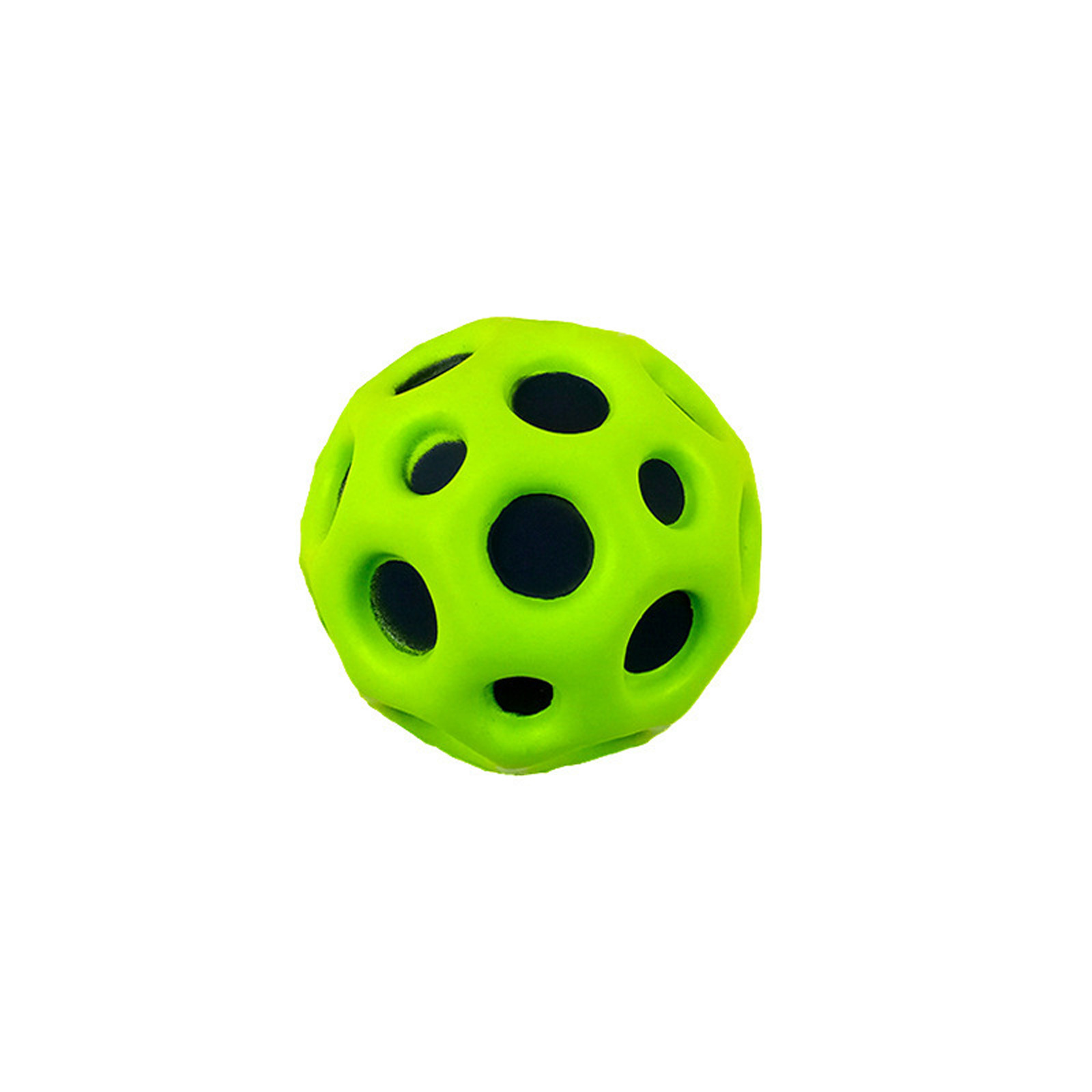 Elastic Ball Color Block Pu Leather Toys display picture 3