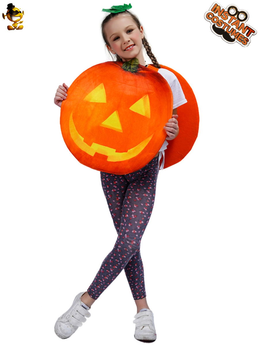 Carnaval fiesta etapa rendimiento traje fiesta traje rendimiento traje Cosplay traje niños parodia calabaza traje