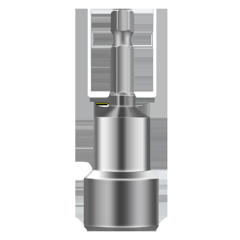Cabeza de manga magnética fuerte de fábrica cabeza de manga de lote de viento con cabeza de manga hexagonal fuerte magnética fuerte durable 65mm