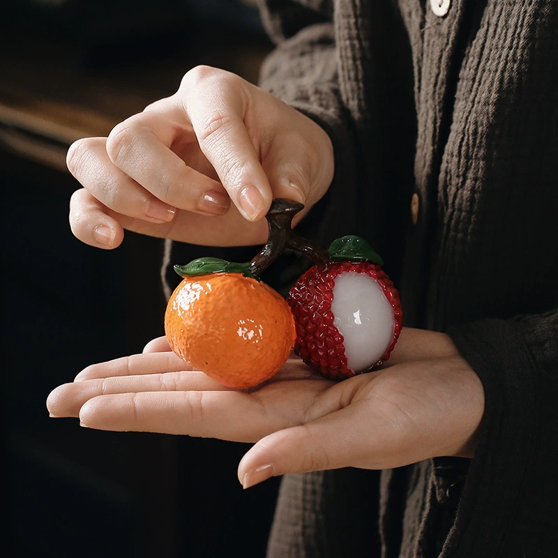 Lychee tea pet tea set tea table accessories -