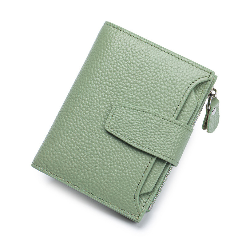 Genuine Leather Wallet, Cowhide Wallet, Rfid Anti-Theft Coin Purse, Card Holder, Wallet, Small Wallet, Women's High-End Wallet Genuine Leather Wallet, Cowhide Wallet, Rfid Anti-Theft Coin Purse, Card Holder, Wallet, Small Wallet, Women's High-End Wallet