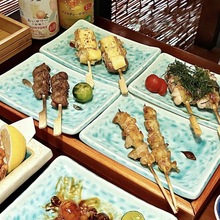 烧鸟盘子料理串盘炸物盘寿司复古特色冷菜餐具禅意刺身商用长条