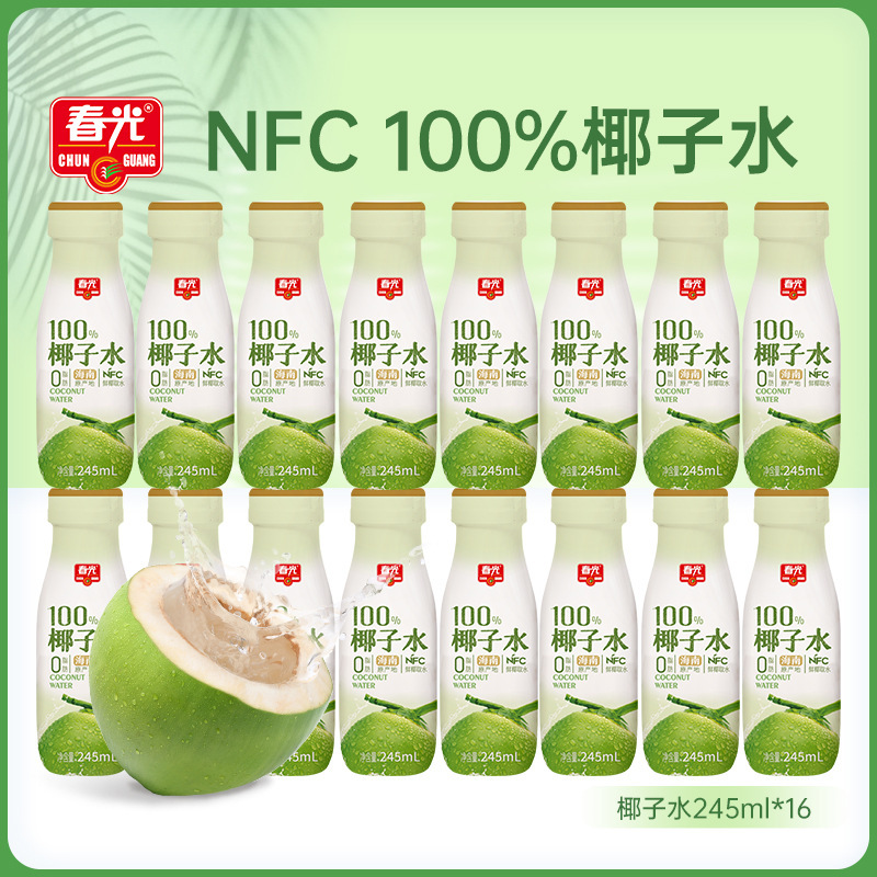 Chunguang Food 海南特製ココナッツウォーター NFC ココナッツグリーンジュースドリンク スポーツとフィットネス|undefined