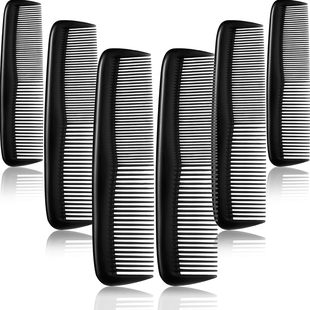 Hotel Special comb color mini thick tooth plastic foreign trade Amazon popular beard comb small comb
