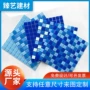 地中海户外水晶喷泉瓷砖