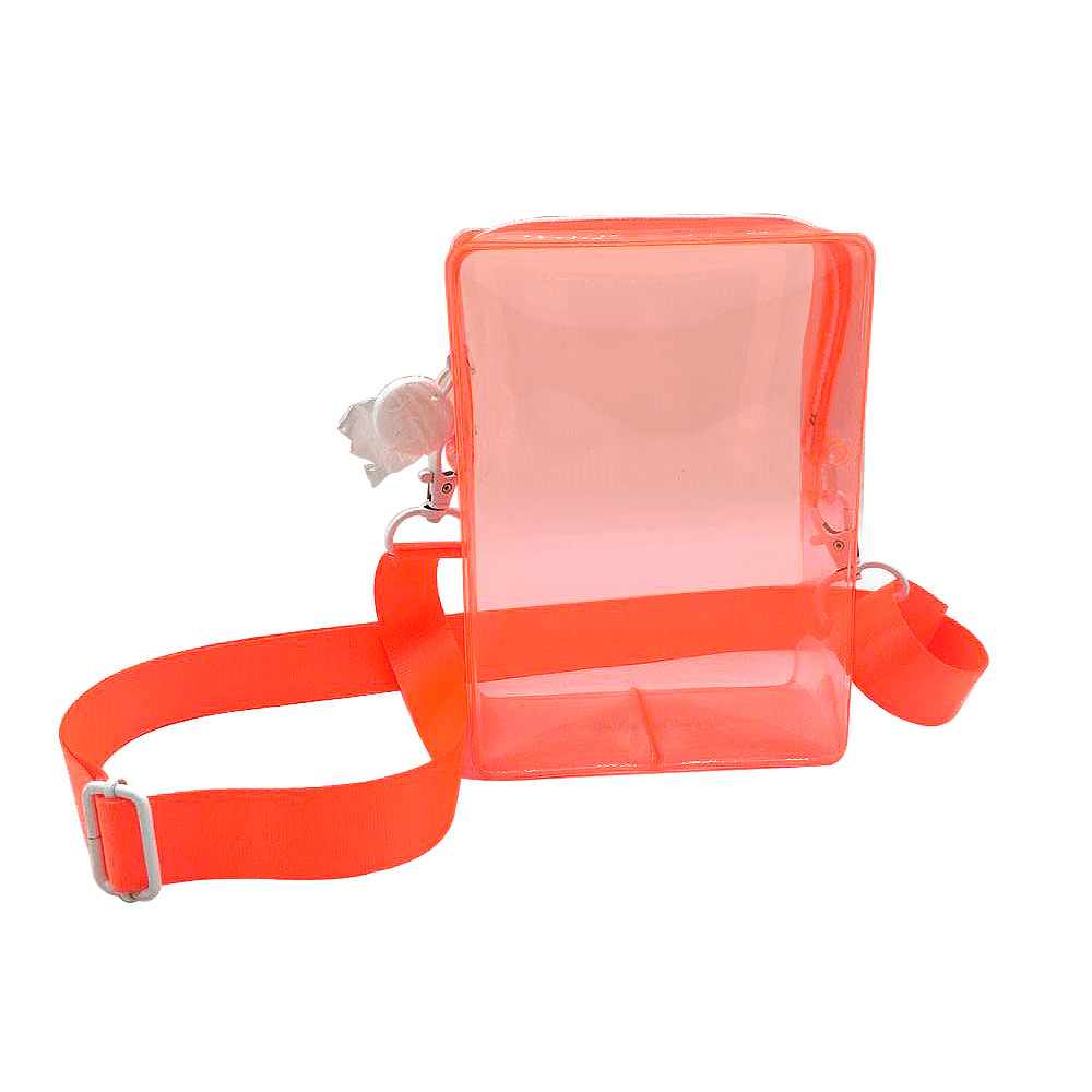 �ļ�����PVC��Ůʿб��С��͸����ˮPVCС����������С������