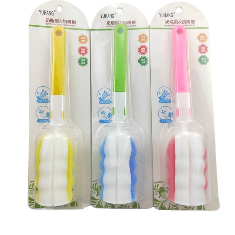 卸売家庭用哺乳瓶ブラシ 6 点セット、ベビーおしゃぶりブラシ、マタニティおよびベビーショップ哺乳瓶ブラシセット、スーパーマーケット哺乳瓶ブラシ、カップブラシ|undefined