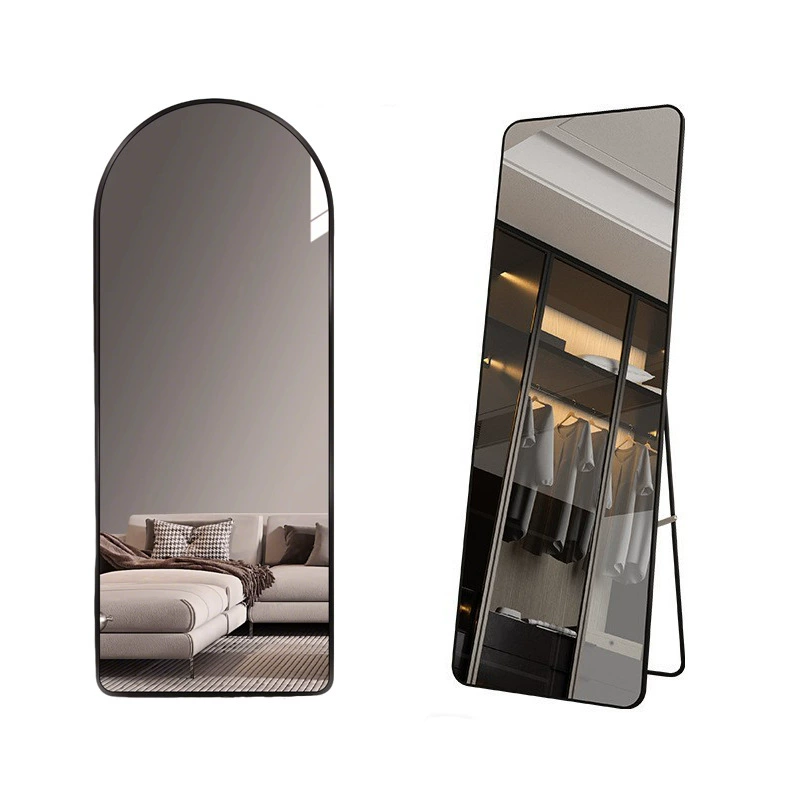 Зеркало от пола до потолка домашнее настенное зеркало для примерки супер-прозрачное и взрывозащищенное общежитие SF Бесплатная доставка Легкое зеркало для одежды