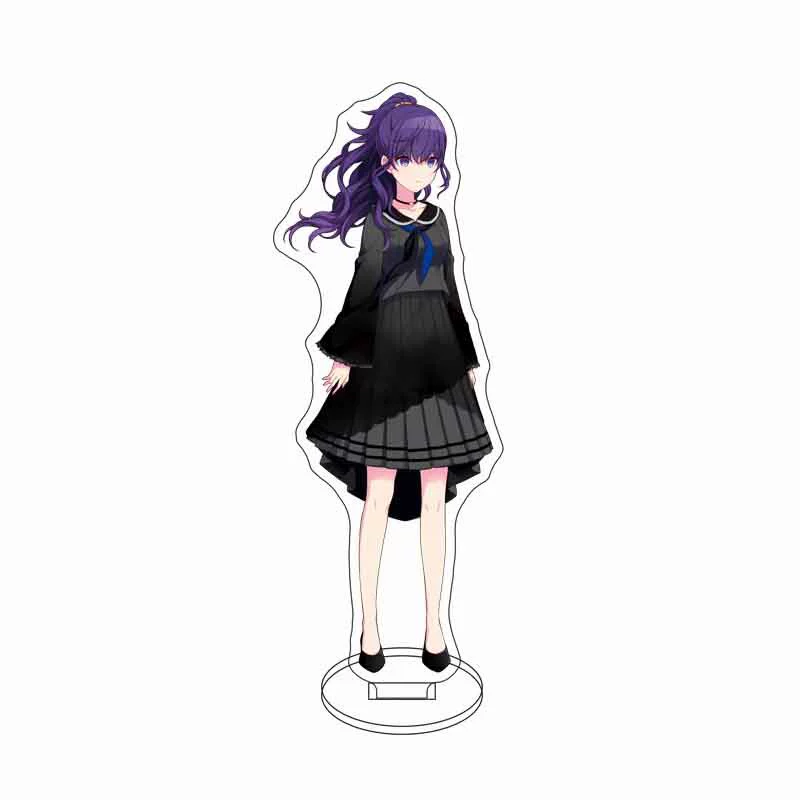 Акриловая фигурка-подставка (World Plan) Project Sekai — 33 дизайна, в стиле Hatsune, многоцветная