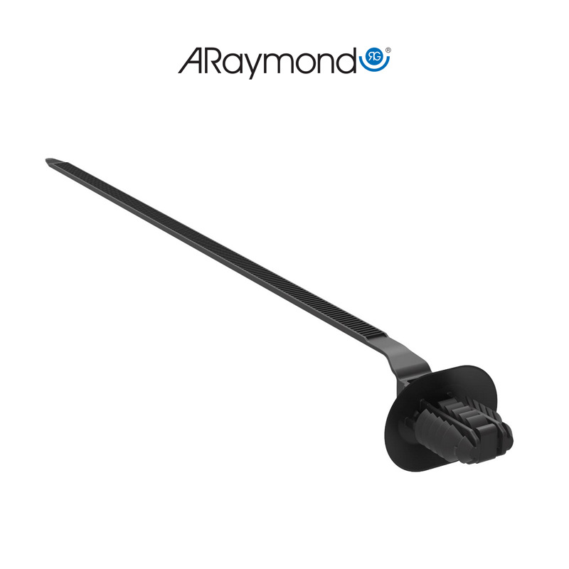 阿雷蒙线束卡扣  衫树头配6.2*12孔/ 捆扎1~40mm尼龙扎带