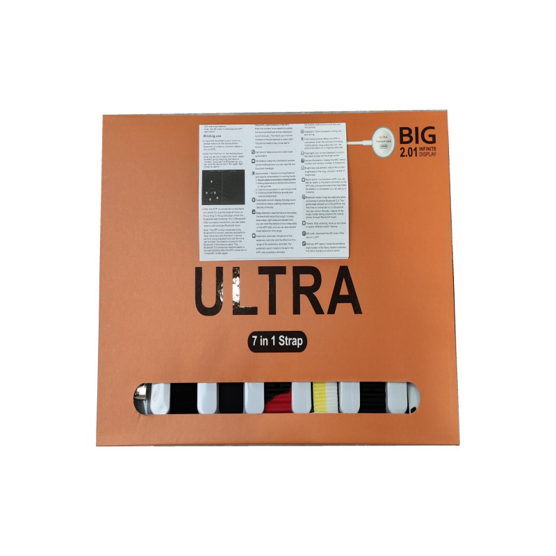 ULTRA 7 en 1 correa Huaqiang Bei S9 reloj inteligente reloj deportivo multifunción comercio exterior transfronterizo